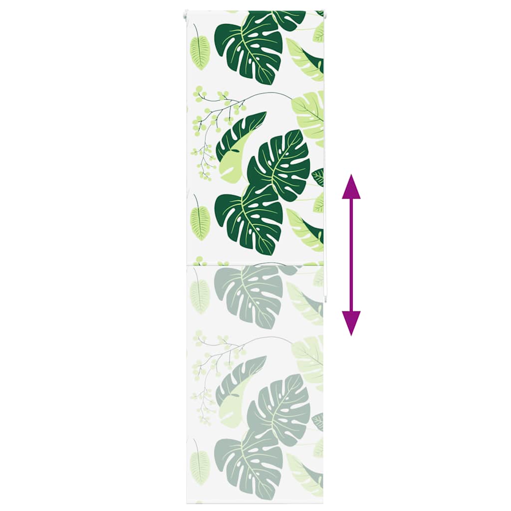 vidaXL Store de douche 60x240 cm largeur tissu 56 cm