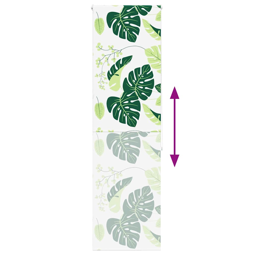 vidaXL Duschrollo 70x240 cm Stoffbreite 66 cm