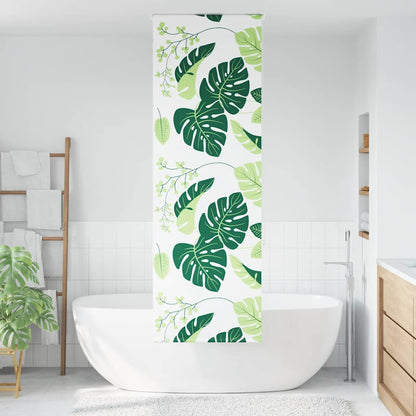 vidaXL Duschrollo 80x240 cm Stoffbreite 76 cm