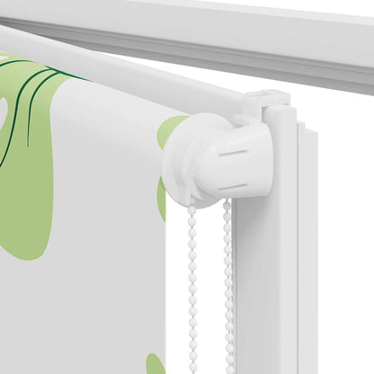vidaXL Duschrollo 80x240 cm Stoffbreite 76 cm