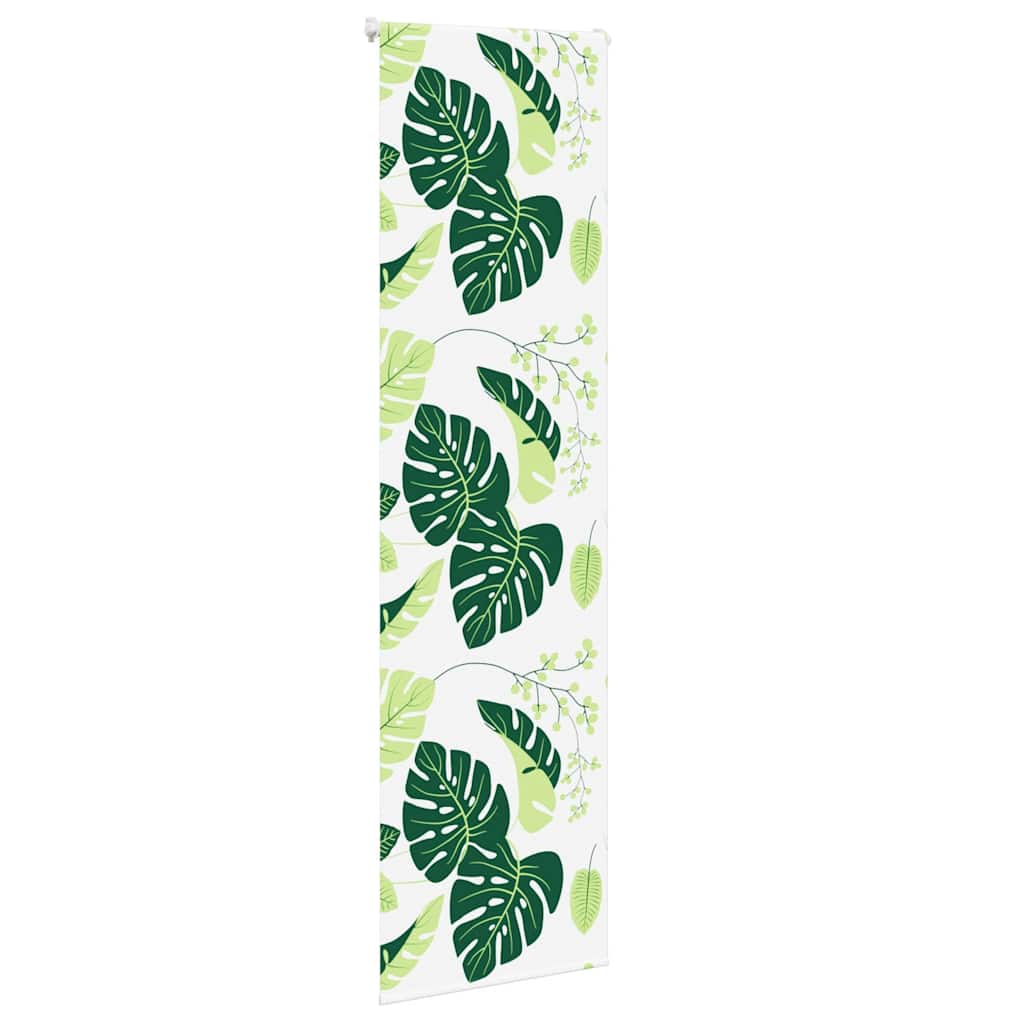 vidaXL Duschrollo 80x240 cm Stoffbreite 76 cm