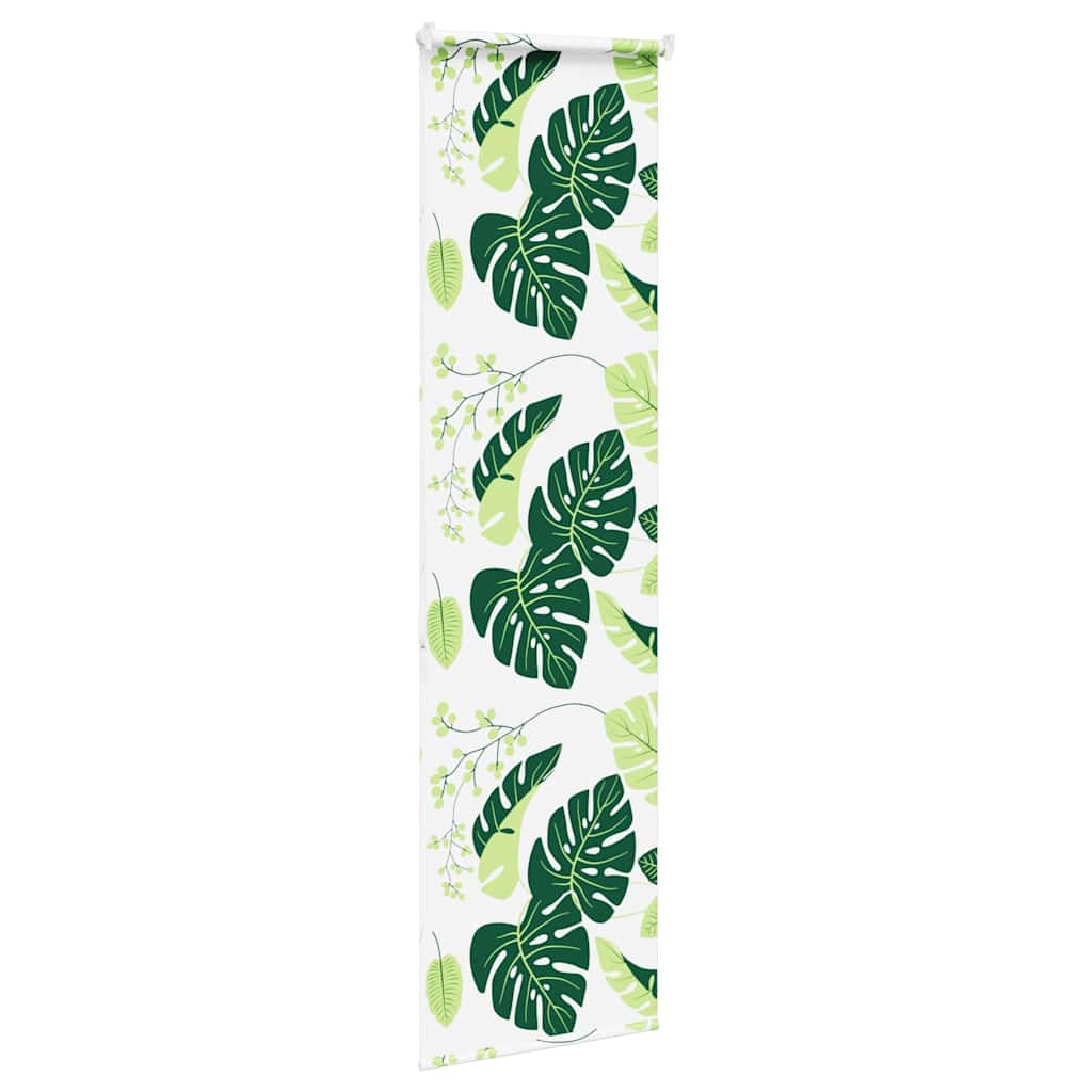 vidaXL Duschrollo 80x240 cm Stoffbreite 76 cm