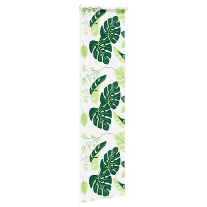 vidaXL Duschrollo 80x240 cm Stoffbreite 76 cm