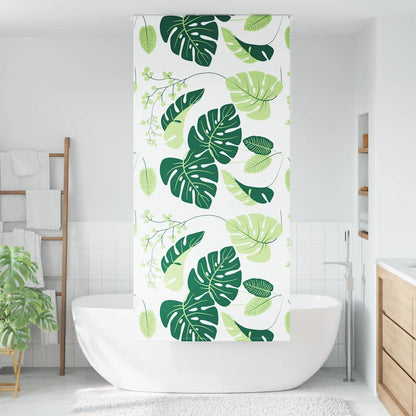vidaXL Duschrollo 90x240 cm Stoffbreite 86 cm
