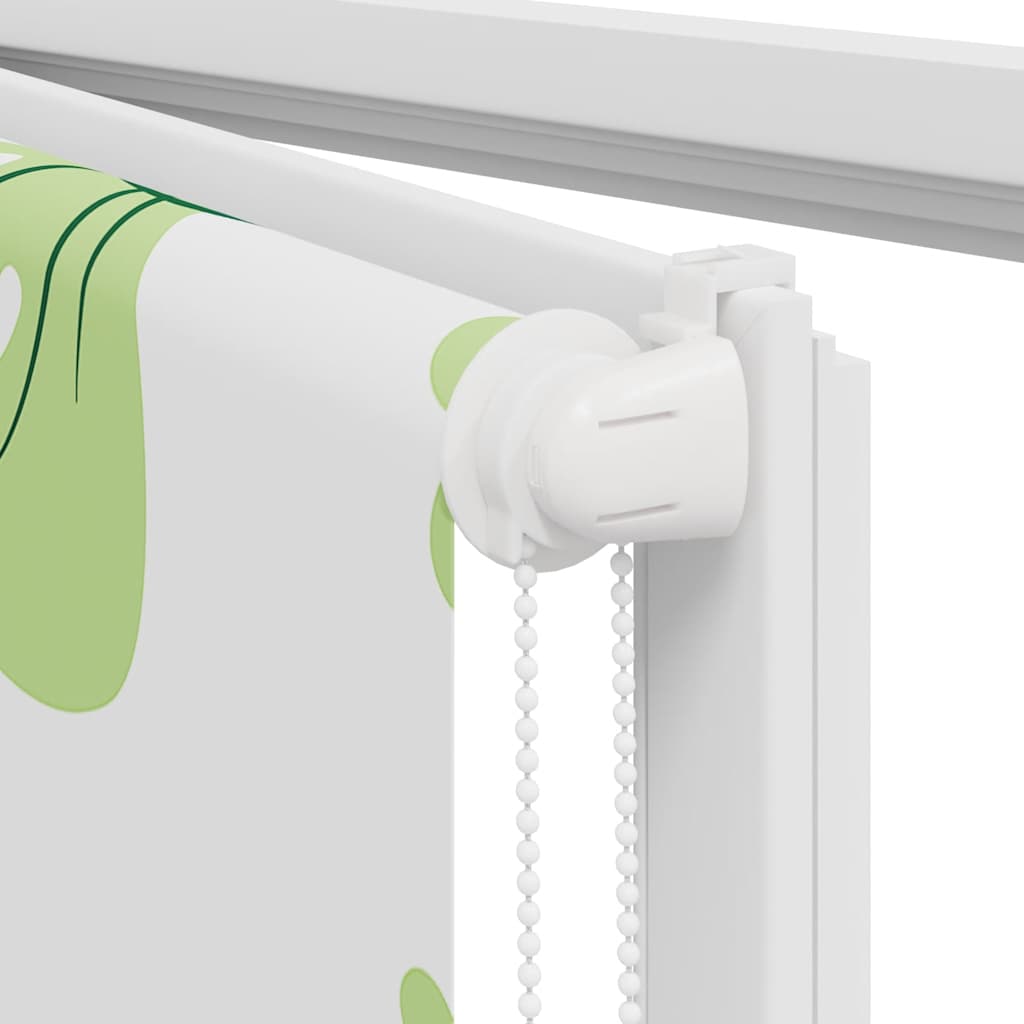 vidaXL Duschrollo 90x240 cm Stoffbreite 86 cm