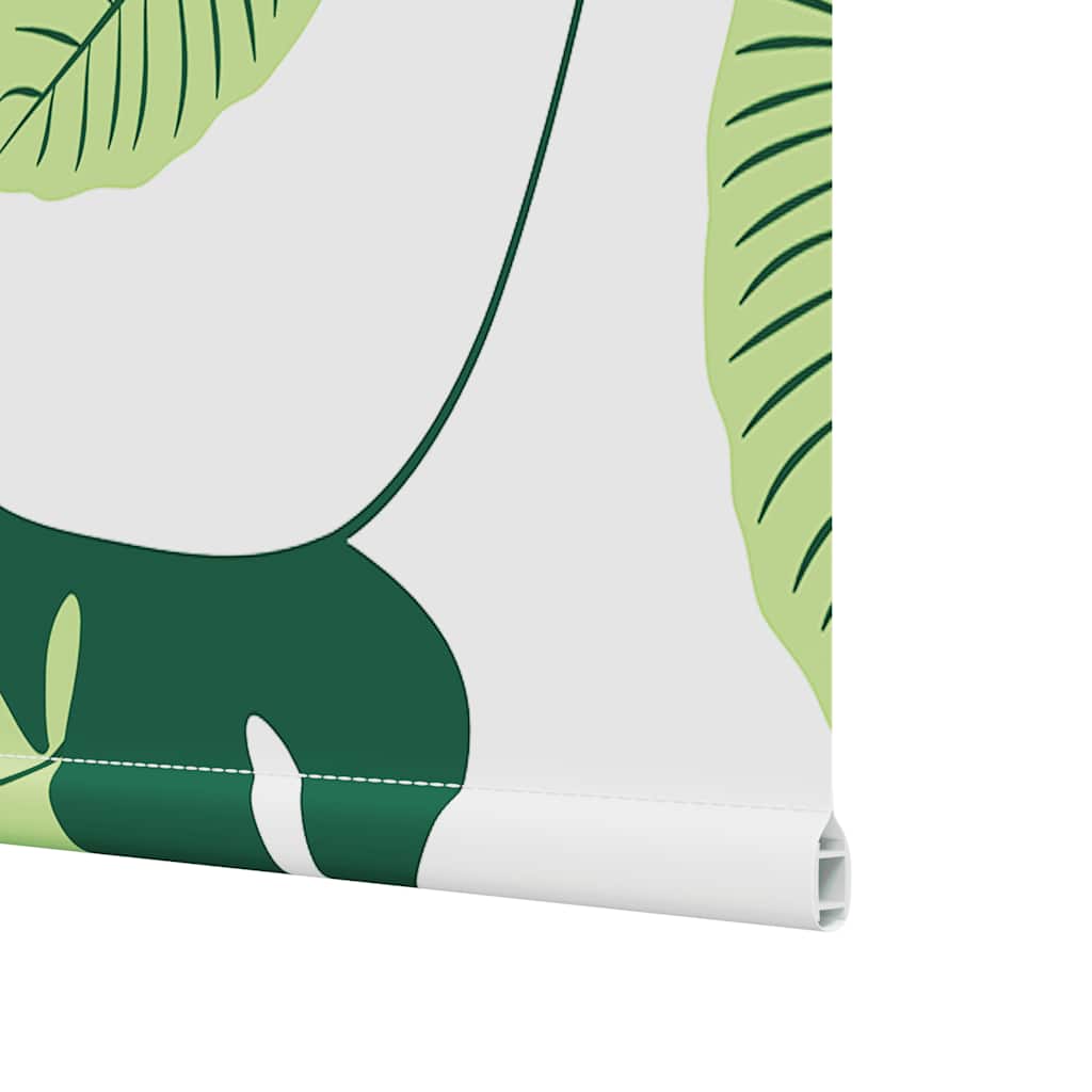 vidaXL Duschrollo 90x240 cm Stoffbreite 86 cm