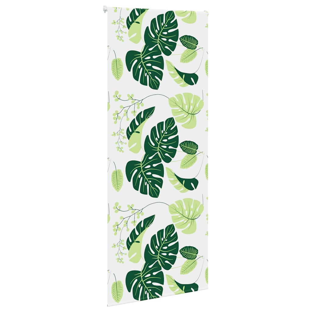 vidaXL Duschrollo 90x240 cm Stoffbreite 86 cm