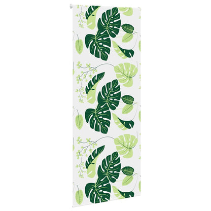 vidaXL Duschrollo 90x240 cm Stoffbreite 86 cm