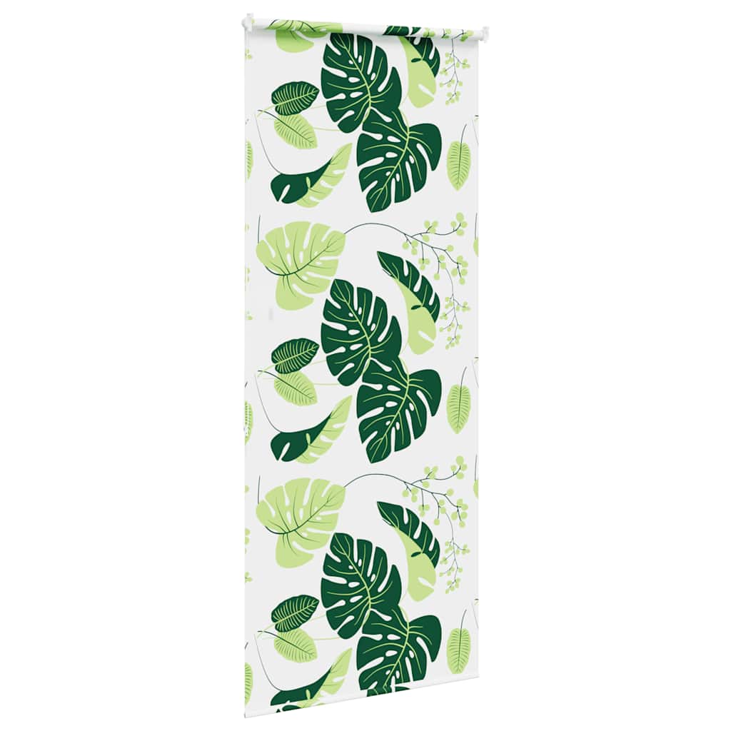 vidaXL Duschrollo 90x240 cm Stoffbreite 86 cm