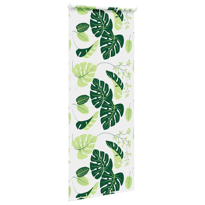 vidaXL Duschrollo 90x240 cm Stoffbreite 86 cm