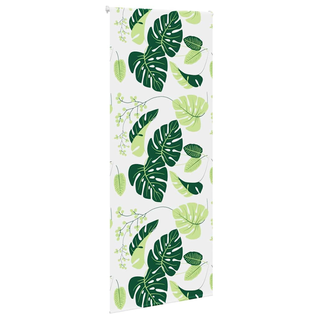 vidaXL Duschrollo 110x240 cm Stoffbreite 106 cm