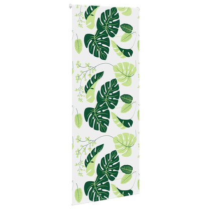 vidaXL Duschrollo 110x240 cm Stoffbreite 106 cm