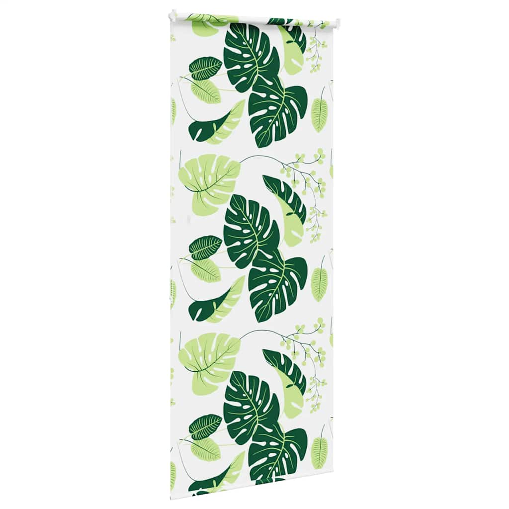 vidaXL Duschrollo 110x240 cm Stoffbreite 106 cm