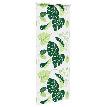 vidaXL Duschrollo 110x240 cm Stoffbreite 106 cm