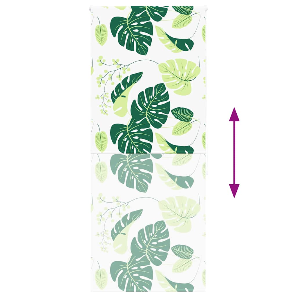 vidaXL Duschrollo 110x240 cm Stoffbreite 106 cm