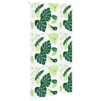 vidaXL Duschrollo 130x240 cm Stoffbreite 126 cm