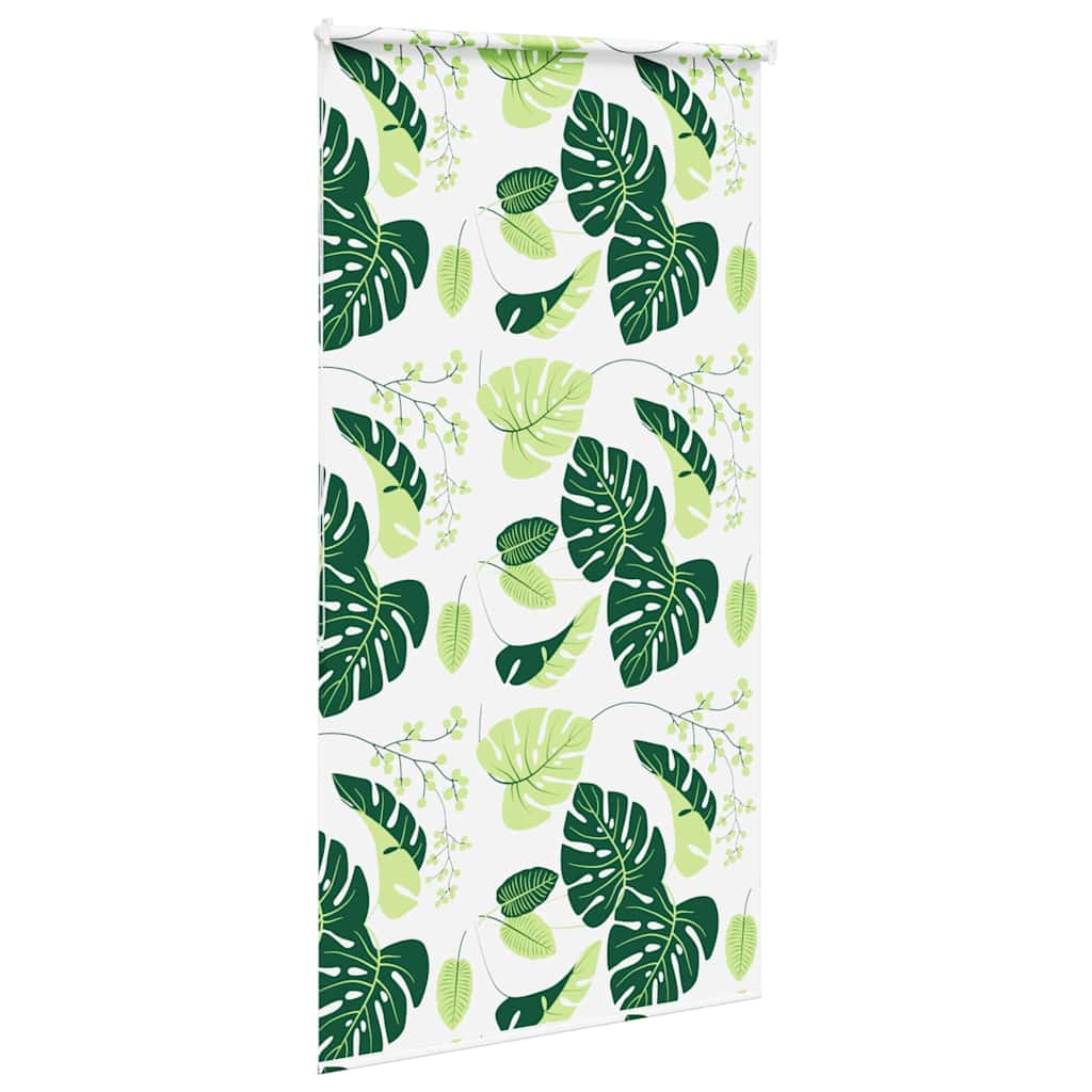 vidaXL Duschrollo 130x240 cm Stoffbreite 126 cm