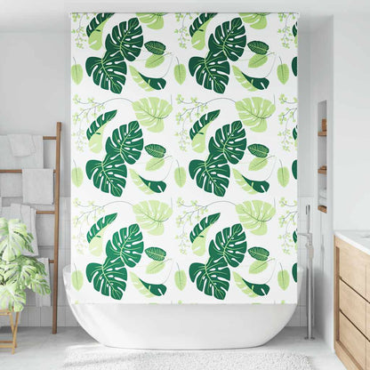vidaXL Duschrollo 150x240 cm Stoffbreite 146 cm
