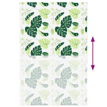 vidaXL Duschrollo 150x240 cm Stoffbreite 146 cm