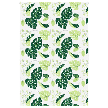vidaXL Duschrollo 160x240 cm Stoffbreite 156 cm
