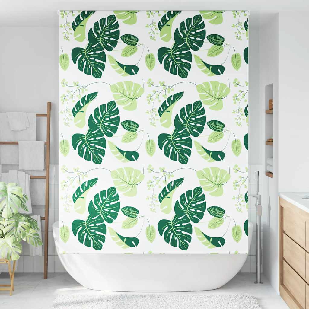 vidaXL Duschrollo 160x240 cm Stoffbreite 156 cm