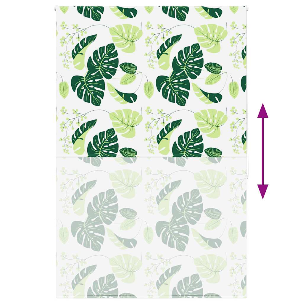 vidaXL Duschrollo 160x240 cm Stoffbreite 156 cm