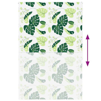 vidaXL Duschrollo 160x240 cm Stoffbreite 156 cm