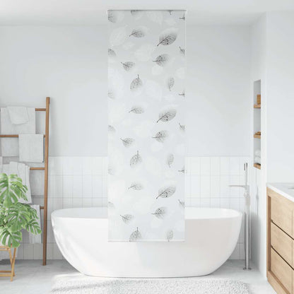 vidaXL Duschrollo 60x240 cm Stoffbreite 56 cm