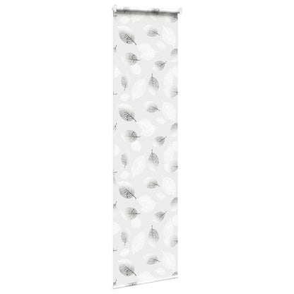 vidaXL Duschrollo 60x240 cm Stoffbreite 56 cm