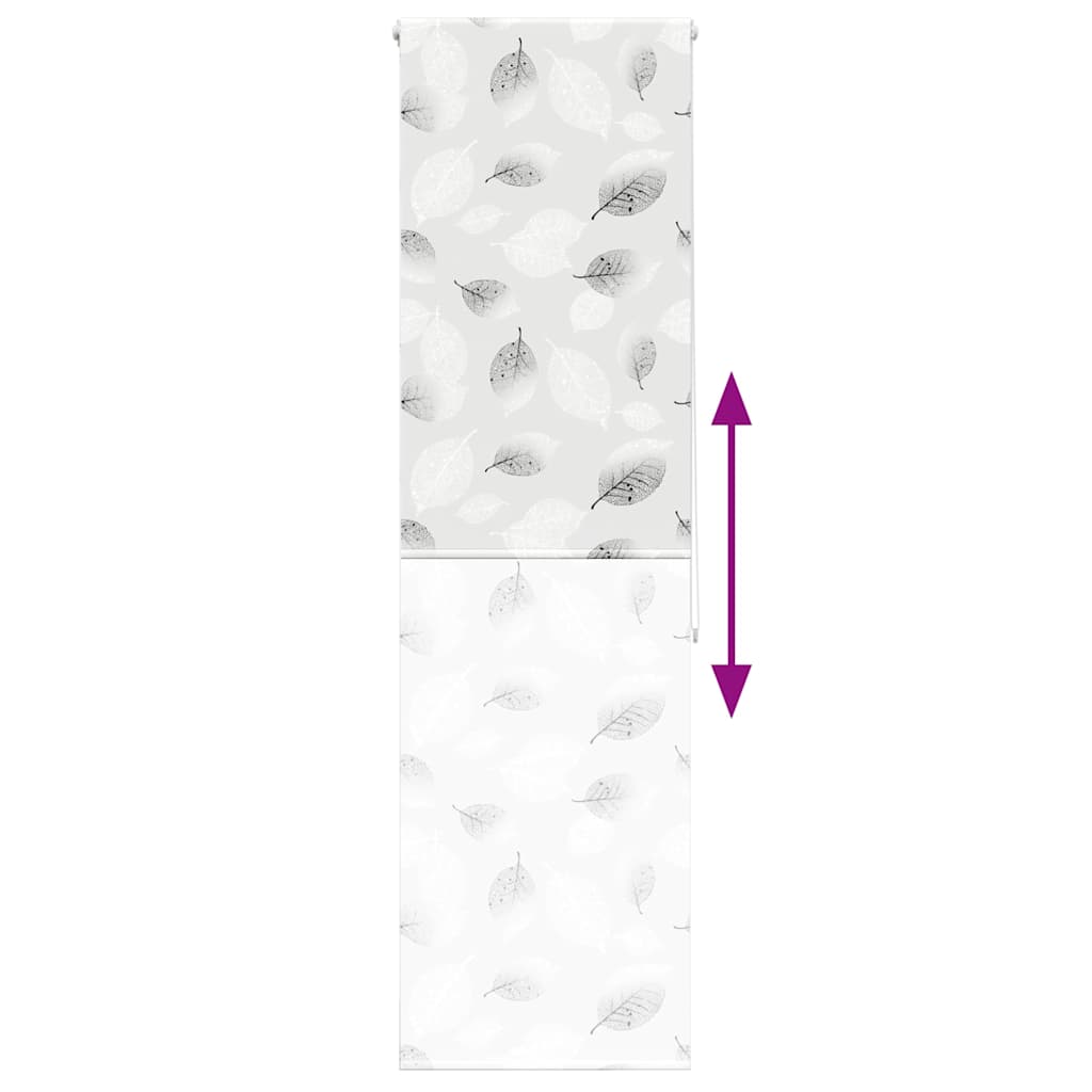 vidaXL Duschrollo 60x240 cm Stoffbreite 56 cm