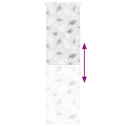 vidaXL Duschrollo 60x240 cm Stoffbreite 56 cm