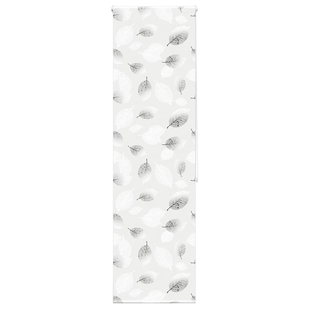 vidaXL Store de douche 70x240 cm largeur du tissu 66 cm
