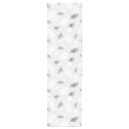 vidaXL Store de douche 70x240 cm largeur du tissu 66 cm