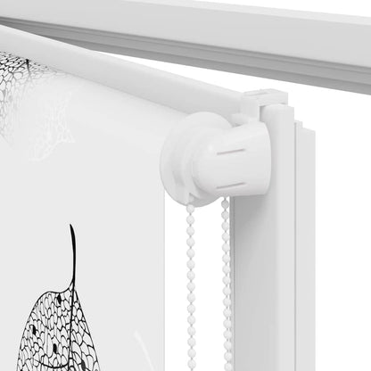 vidaXL Store de douche 70x240 cm largeur du tissu 66 cm