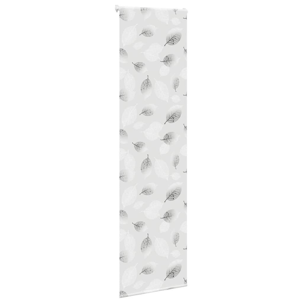 vidaXL Store de douche 70x240 cm largeur du tissu 66 cm