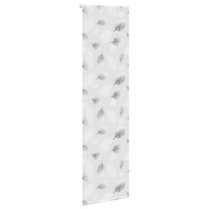 vidaXL Store de douche 70x240 cm largeur du tissu 66 cm