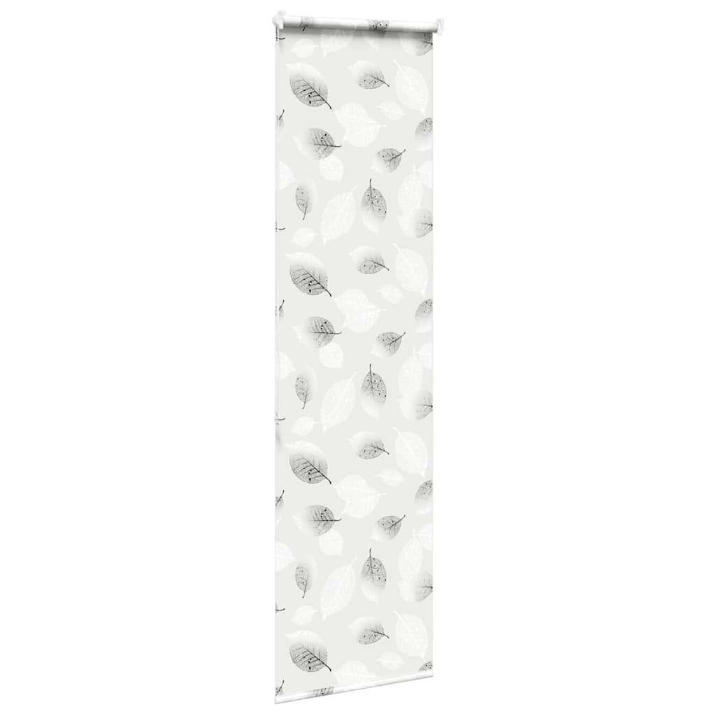 vidaXL Store de douche 70x240 cm largeur du tissu 66 cm