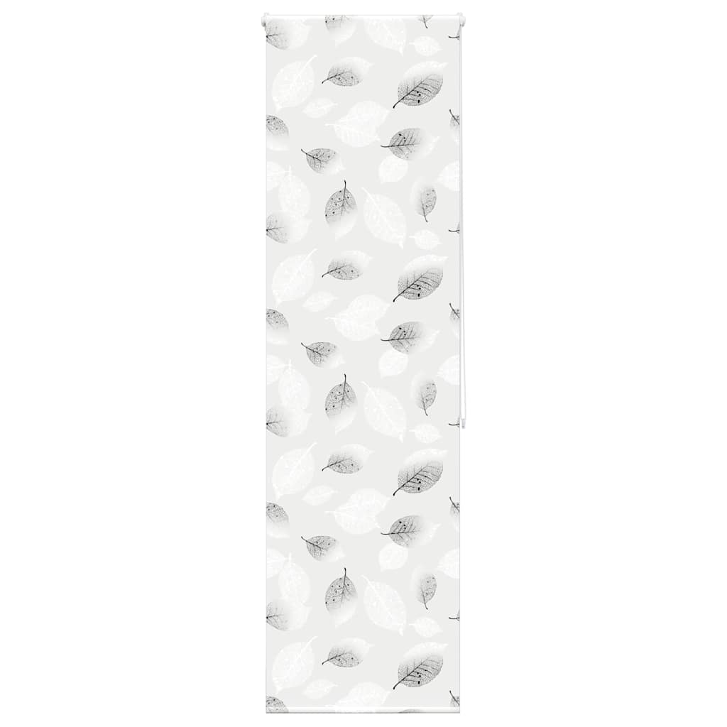 vidaXL Duschrollo 80x240 cm Stoffbreite 76 cm