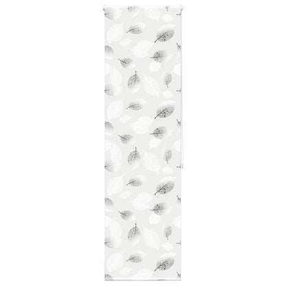 vidaXL Duschrollo 80x240 cm Stoffbreite 76 cm