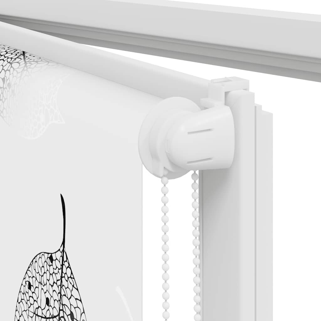 vidaXL Duschrollo 80x240 cm Stoffbreite 76 cm