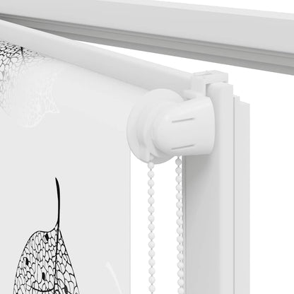 vidaXL Duschrollo 80x240 cm Stoffbreite 76 cm