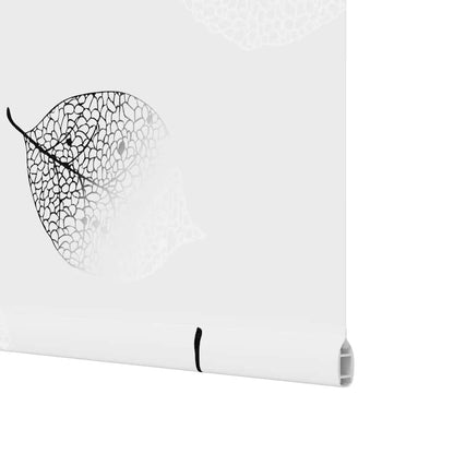 vidaXL Duschrollo 80x240 cm Stoffbreite 76 cm