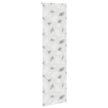 vidaXL Duschrollo 80x240 cm Stoffbreite 76 cm