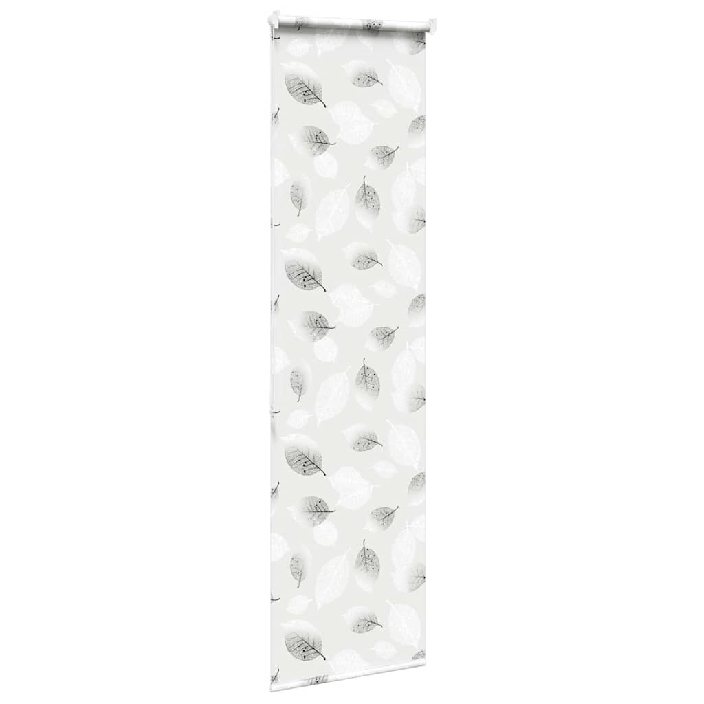 vidaXL Duschrollo 80x240 cm Stoffbreite 76 cm