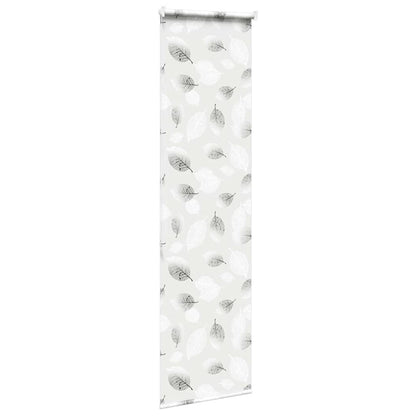 vidaXL Duschrollo 80x240 cm Stoffbreite 76 cm