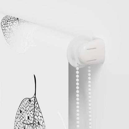 vidaXL Duschrollo 80x240 cm Stoffbreite 76 cm