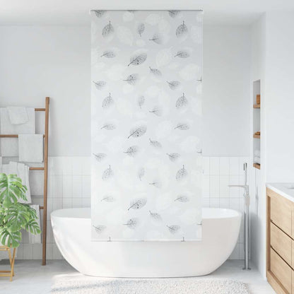 vidaXL Duschrollo 90x240 cm Stoffbreite 86 cm