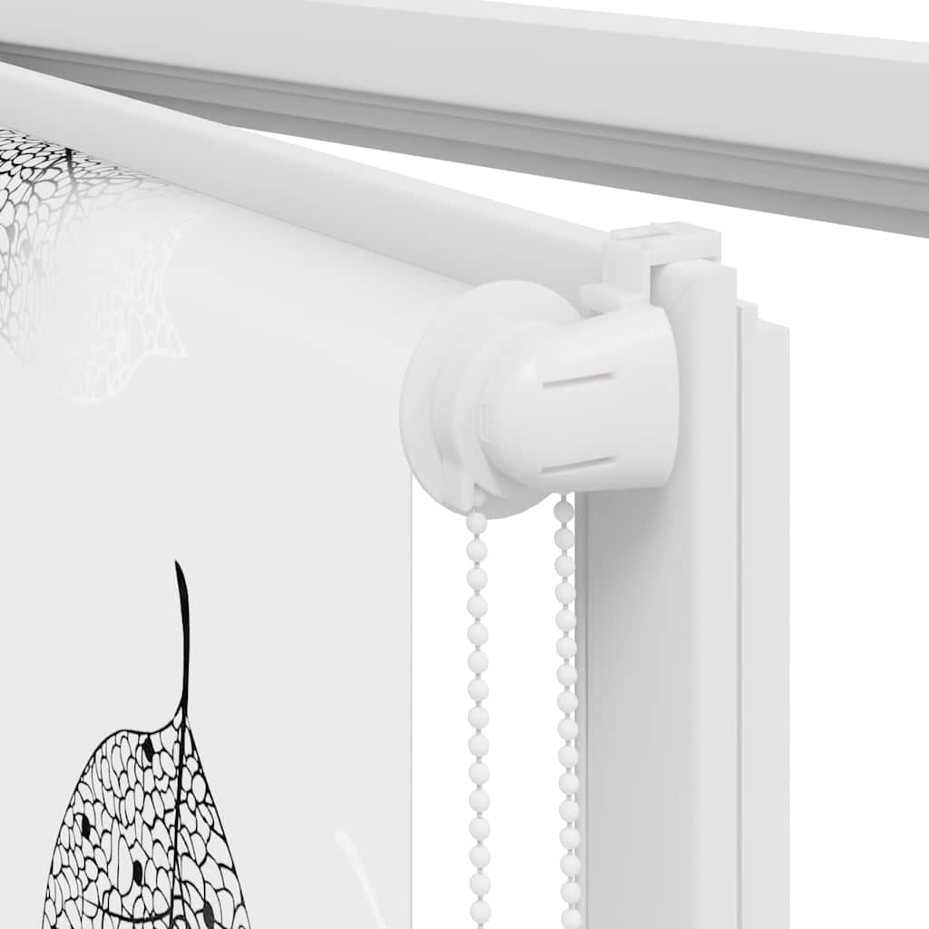 vidaXL Duschrollo 90x240 cm Stoffbreite 86 cm