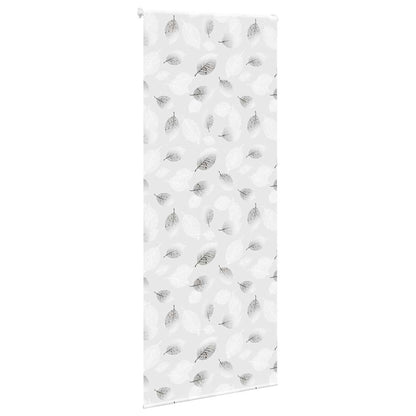 vidaXL Duschrollo 90x240 cm Stoffbreite 86 cm