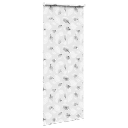 vidaXL Duschrollo 90x240 cm Stoffbreite 86 cm
